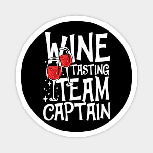 Wine Tasting Team Captain Magnet